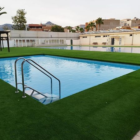Apartamentos Elegancia Agost Dış mekan fotoğraf