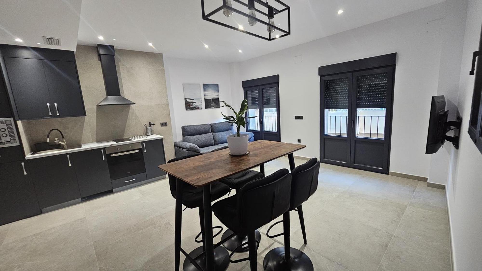 Apartamentos Elegancia Agost Dış mekan fotoğraf
