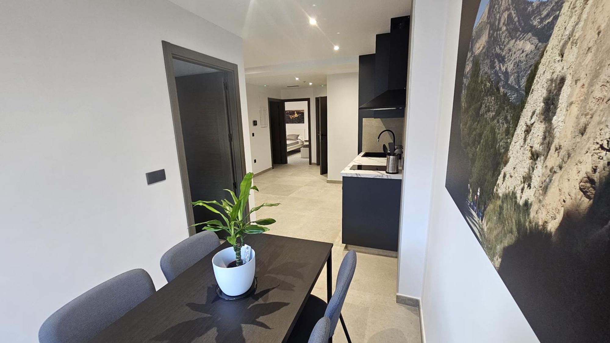 Apartamentos Elegancia Agost Dış mekan fotoğraf